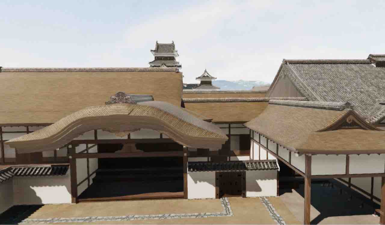 松本城