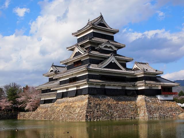 松本城