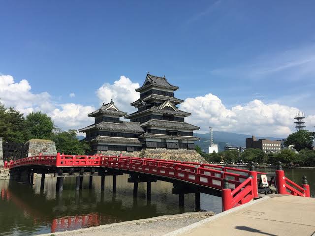 松本城
