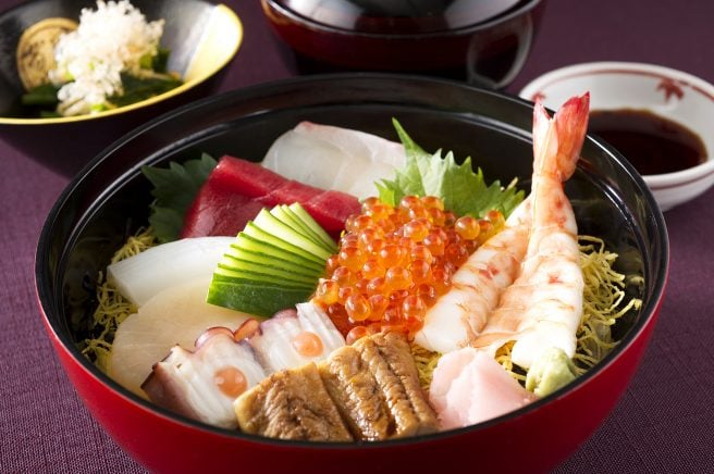 広島県 海鮮丼ランキング 日本料理雲海