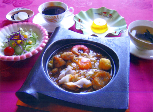 焼カレー