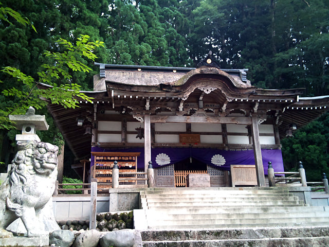 白川八幡神社・どぶろく祭りの館