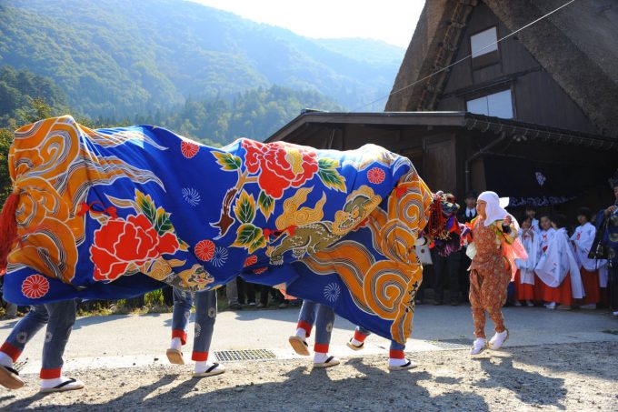 白川八幡神社・どぶろく祭りの館