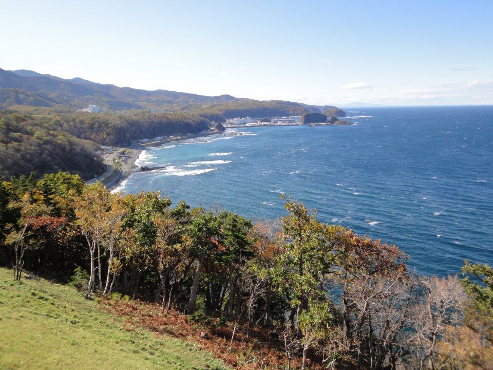 北海道 絶景 知床峠展望台
