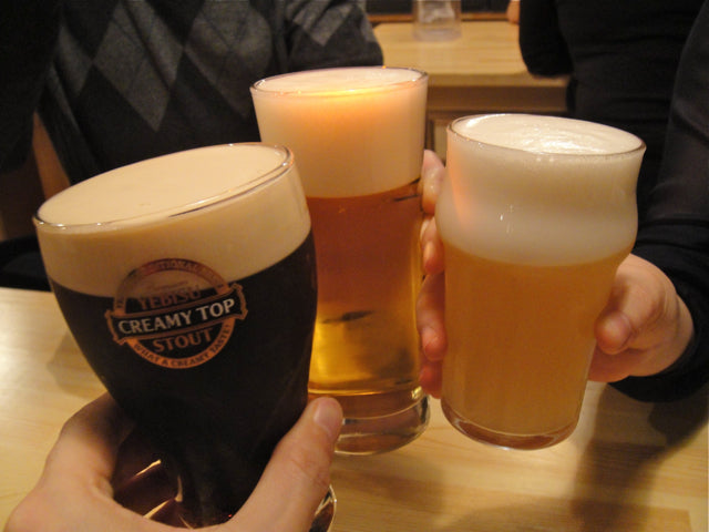 米風亭 ビール