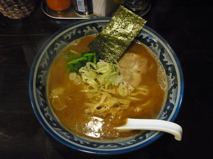 南陽市 ラーメン 麺屋 葵