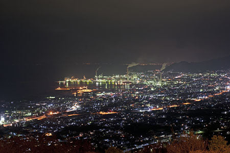 三島公園から見る夜景