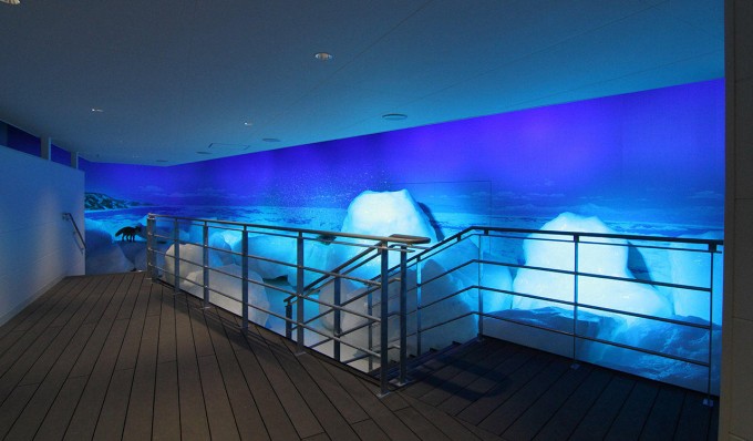 網走観光名所 オホーツク流氷館