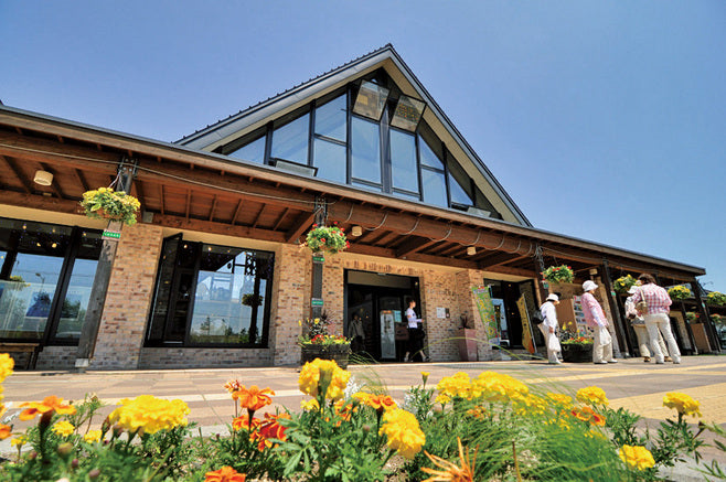 北海道 道の駅 花ロードえにわ(恵庭市)