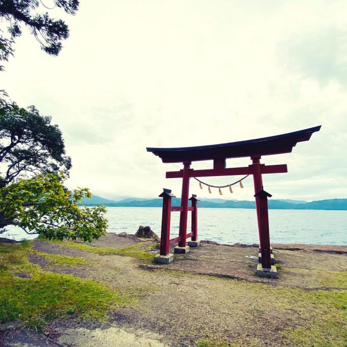秋田 パワースポット御座石神社