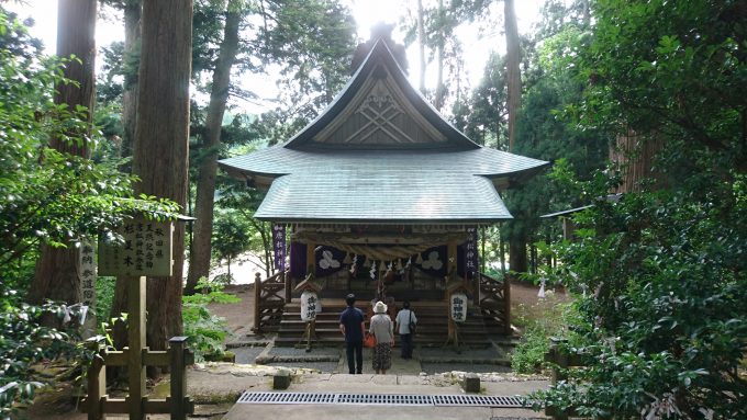 秋田 パワースポット唐松神社