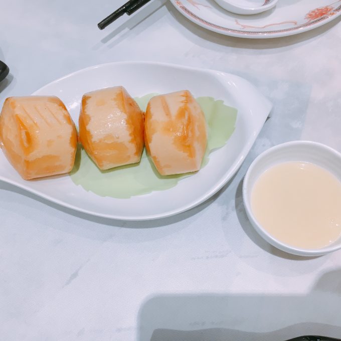 煉奶炸饅頭