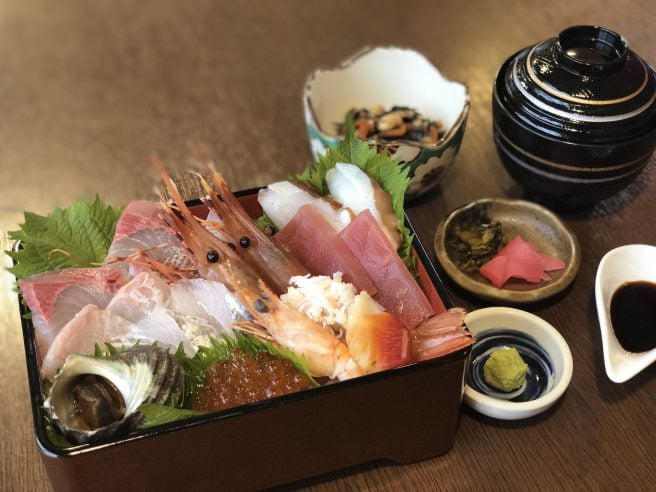 広島県 海鮮丼ランキング 日之出