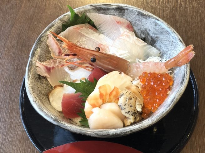 広島県 海鮮丼ランキング 日之出