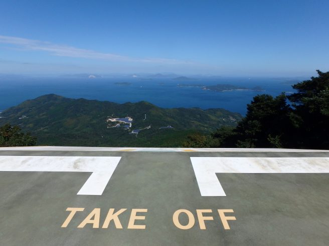 周防大島ランチャー台