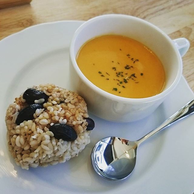 精米カフェ おにぎり