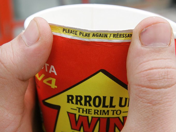 Tim Hortons　ティムホートンズ