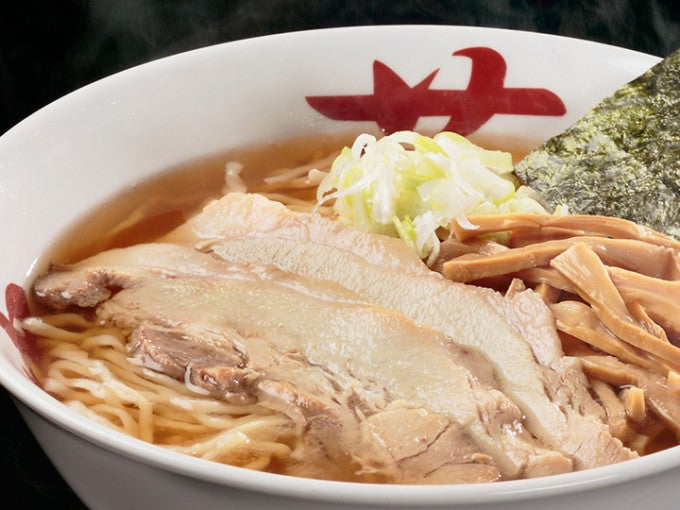 鶴岡市にある『琴平荘』のラーメン（休業中）