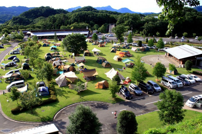 大子広域公園オートキャンプ場グリンヴィラ