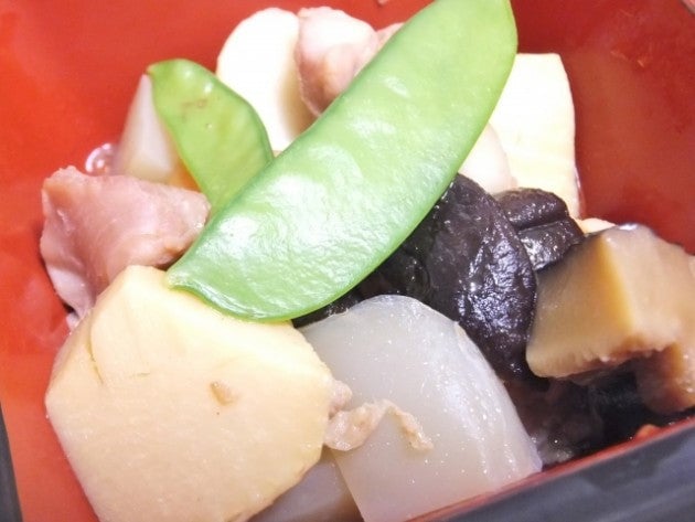 お正月はうま煮