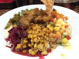 ロッダグループ　カレー