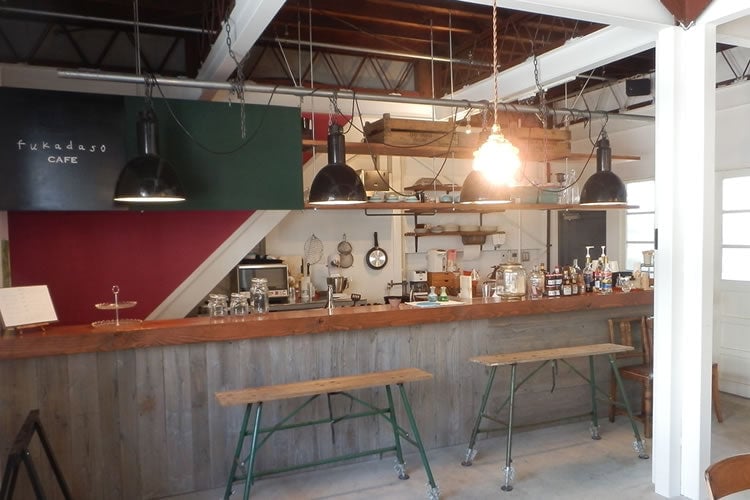 fukadaso cafe