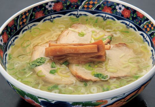 函館 ランチ 函館ラーメン　あじさい 本店