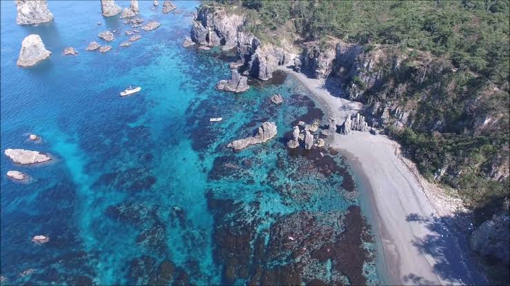 長門　青海島