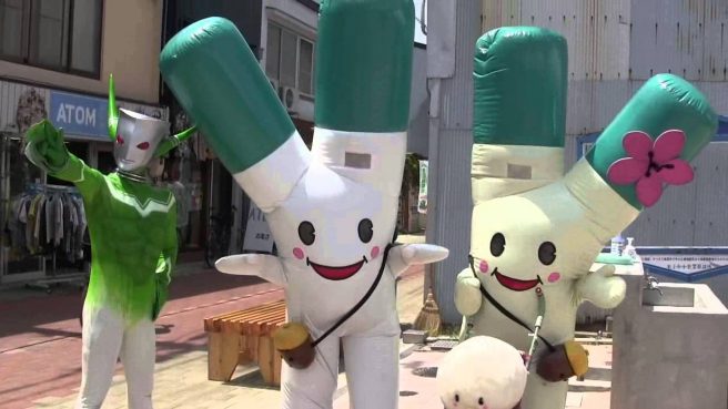 鳥取県 ゆるキャラ　ヨネギーズ