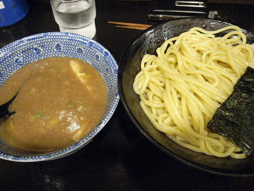 無鉄砲 つけ麺 無心