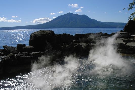 支笏湖温泉