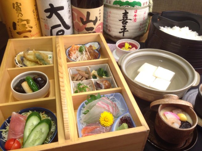 Ryoutei 奉還町本店