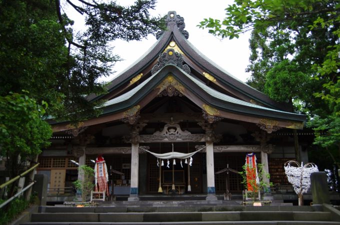 秋田 パワースポット太平山三吉神社
