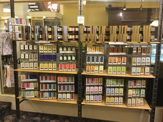 Tea options