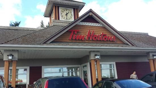 Tim Hortons　ティムホートンズ