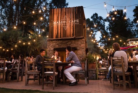 The Malibu Café