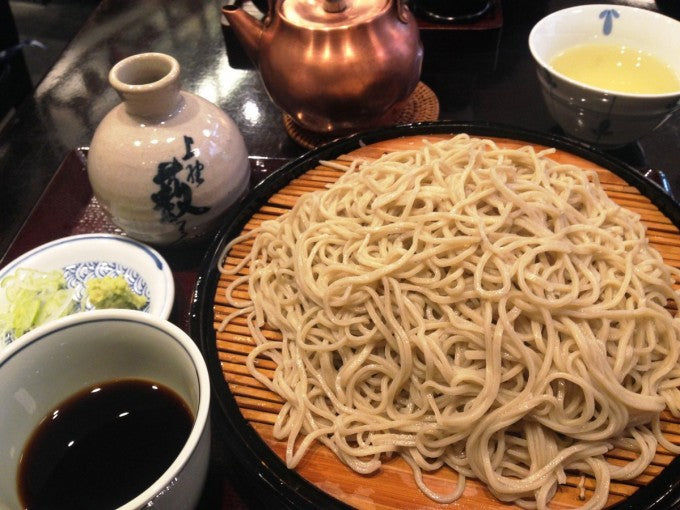 上野藪そば