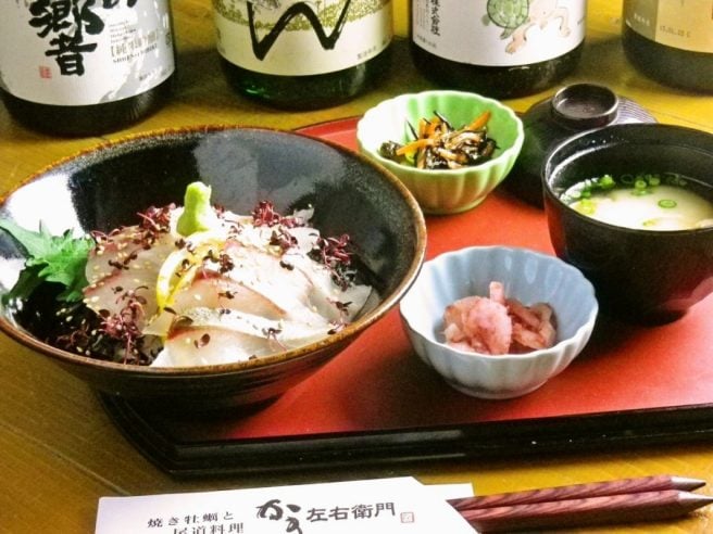 広島県 海鮮丼ランキング かき左右衛門