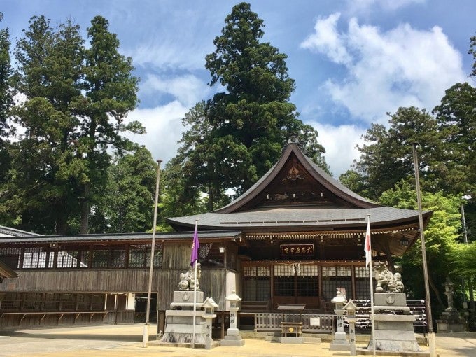 田村神社 滋賀 パワースポット