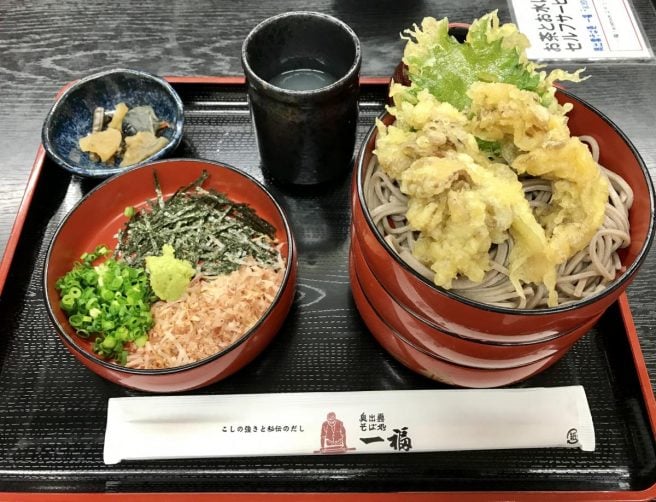 奥出雲そば処 一福 本店