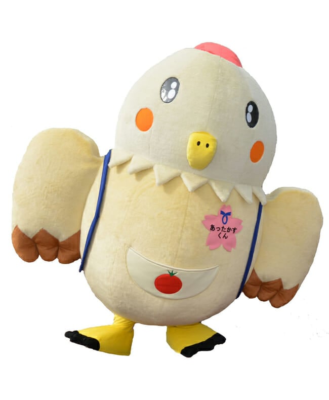【鷹栖町】あったかすくん