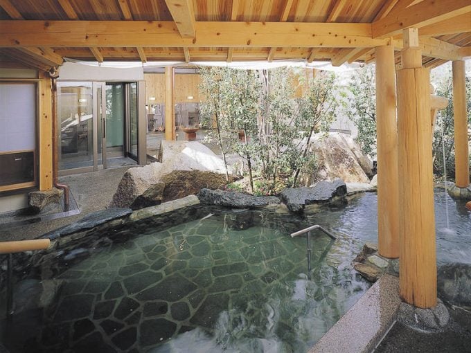 湯元こんぴら温泉華の湯・紅梅亭