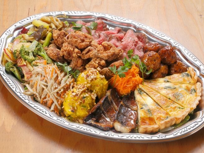 食堂　晴レ　オードブル