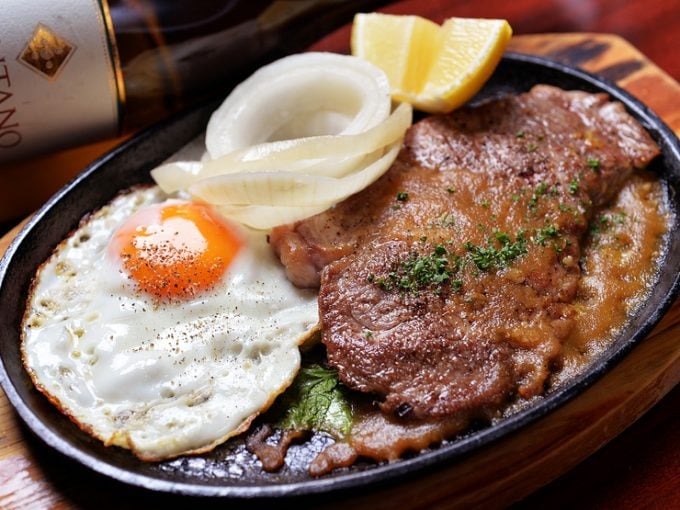 福島 B級グルメ サイトウ洋食店の福島ブルブル