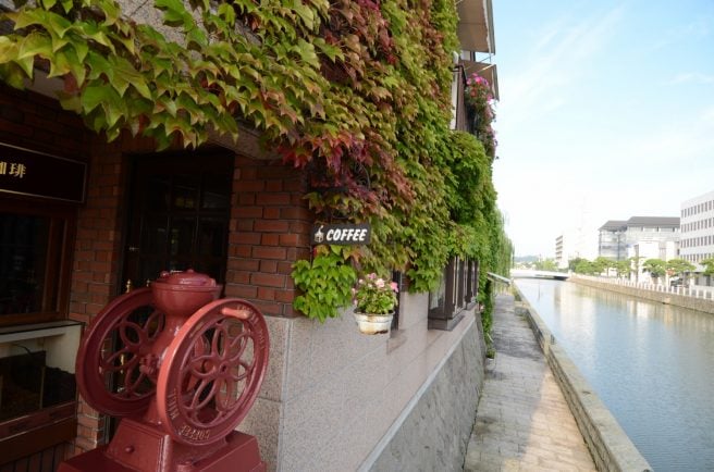 松江カフェ