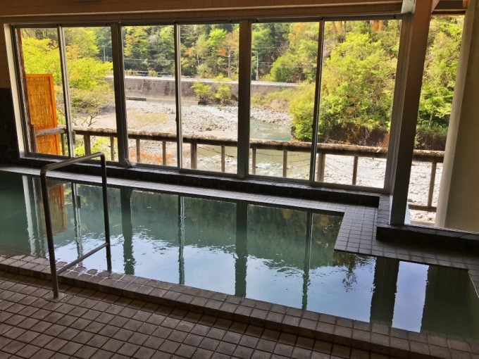 べふ峡温泉