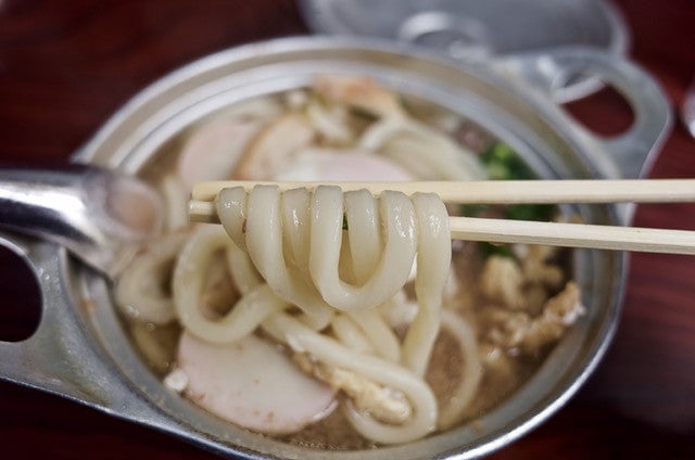 アサヒ 鍋焼きうどん