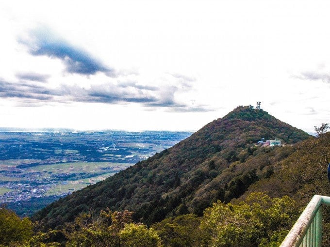 茨城インスタ映え 筑波山