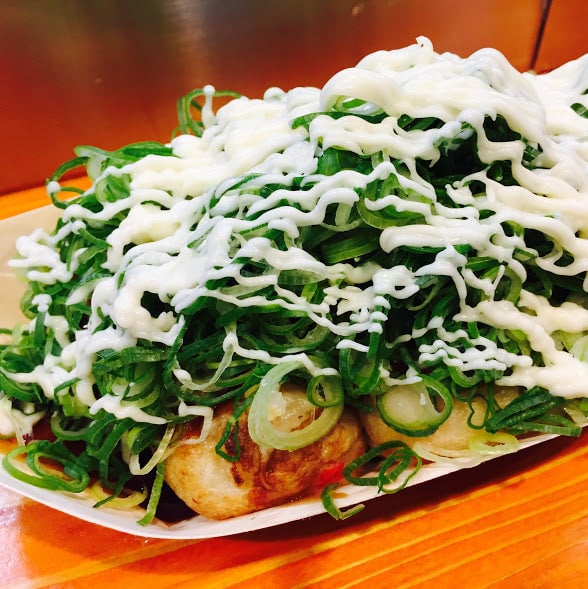 新梅田食堂街 たこ焼き はなだこ
