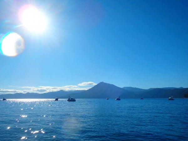 支笏湖